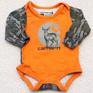 Baby Boy Carhartt Size 3m Onesie